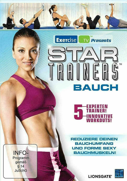 Star Trainers Ab Blast [DVD] New! [DB17]