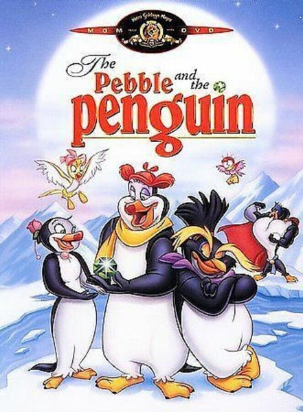 The Pebble and The Pengun [DVD] New!