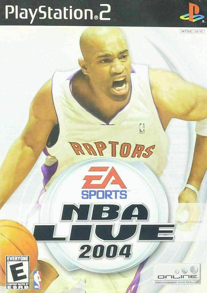 NBA Live 2004 [PS2] Very Good Condition!