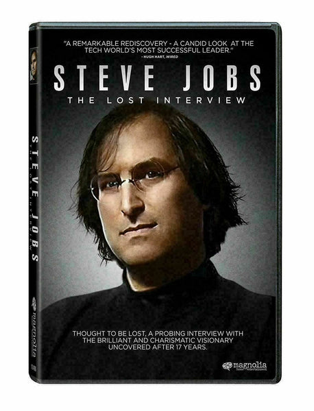 Steve Jobs - The Lost Interview [DVD] New!