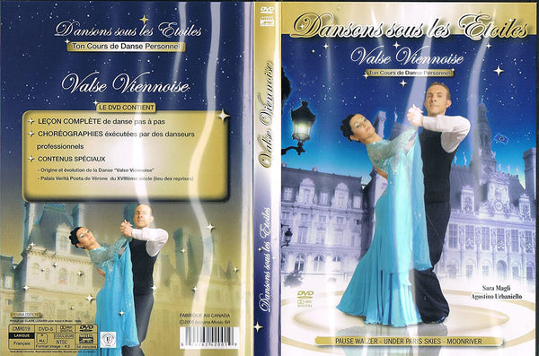 VALSE VIENNOISE - DANSONS SOUS LES ETOILES [DVD] New and Sealed!!!