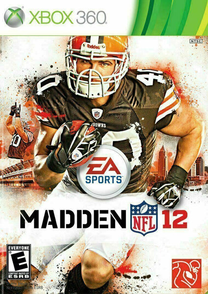 Madden NFL 12 [Xbox 360] Good Condition!!