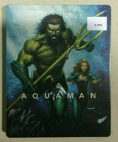 Aquaman - Limited Edition Steelbook [4K UHD - Blu-ray] AS IS!! K-004