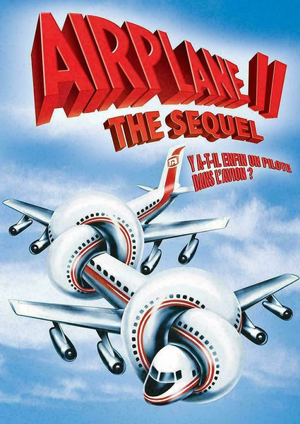 Airplane II: The Sequel [DVD] New and Factory Sealed!!