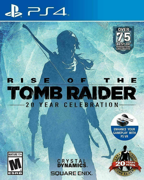 RISE OF THE TOMB RAIDER 20 YEAR CELEBRATION EDITION [PS4] New!!