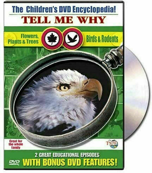 Tell Me Why - Flowers, Plants & Trees / Birds & Rodents [DVD] New!