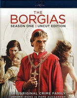 The Borgias: The Complete First Season  [Blu-ray] New!