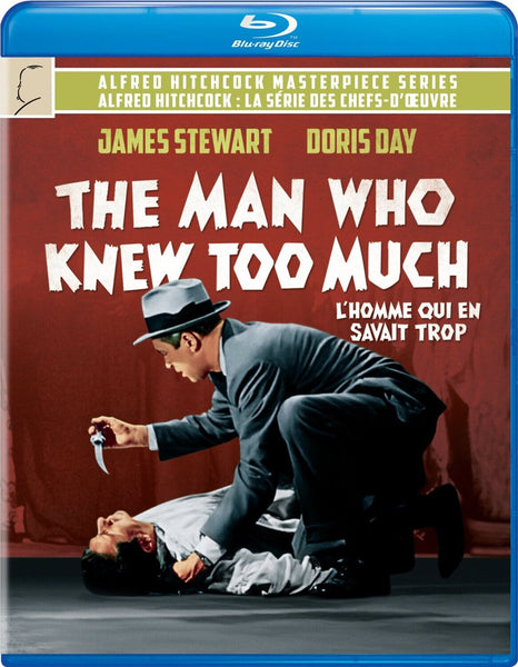 The Man Who Knew Too Much [Blu-ray] New and Factory Sealed!!