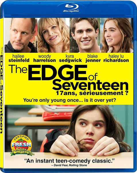 Edge Of Seventeen [Blu-ray] New & Sealed!!