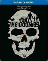 The Goonies - Limited Edition Steelbook [Blu-ray] New!