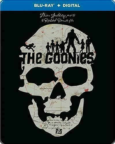 The Goonies - Limited Edition Steelbook [Blu-ray] New!