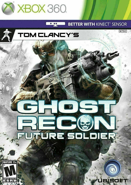 Tom Clancy's Ghost Recon: Future Soldier [Xbox 360] Good Condition!