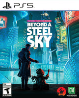 Beyond a Steel Sky - Limited Edition Steelbook [PS5] New!