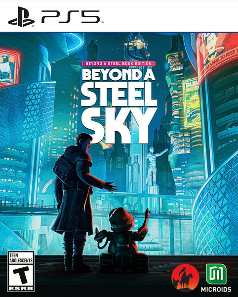 Beyond a Steel Sky - Limited Edition Steelbook [PS5] New!