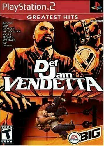 DEF JAM VENDETTA [PS2] Acceptable Condition!