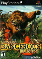 Cabela's Dangerous Hunts [PS2] Good Condition!