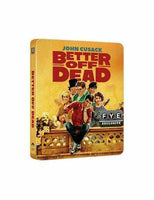 Better Off Dead - Limited Edition Steelbook [Blu-ray] New!