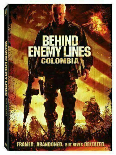 Behind Enemy Lines: Colombia [DVD] New! [DB15]