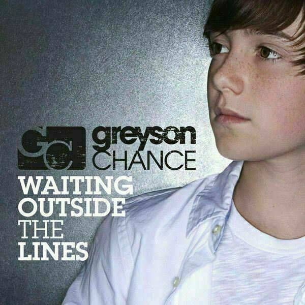 Greyson Chance ~ Waiting Outside The Lines  [CD] New!!