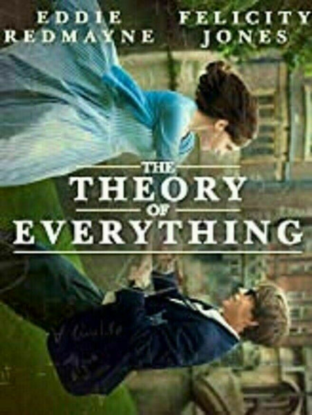 The Theory of Everything [DVD] New! [DB5]