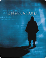 Unbreakable - Limited Steelbook Edition [Blu-ray] New!