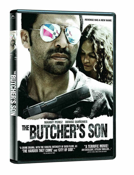 The Butcher's Son [DVD] New [DB15]