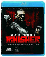 Punisher War Zone [Blu-ray] New!