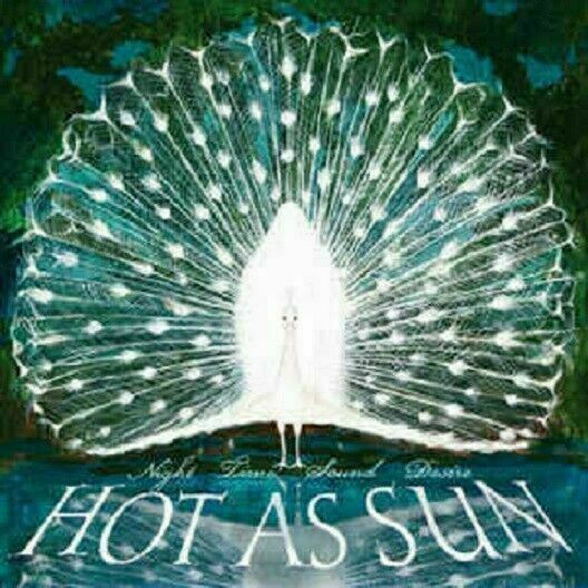 Hot As Sun ‎~ Night Time Sound Desire [CD] New!!