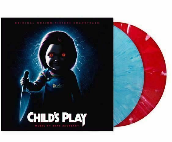 Child's Play  - Colored Blue Iris and Red Iris Vinyl New!