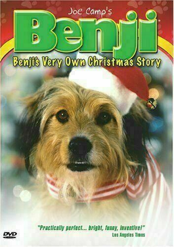 Benji's Very Own Christmas Story [DVD] New [DB15]