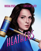 Heathers - 30th Anniversary Limited Edition Steelbook [Blu-ray] New!