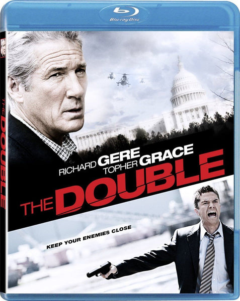 The Double [Blu-ray] New & Sealed!