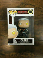 Funko POP! Marvel - Deadpool - Cable #314