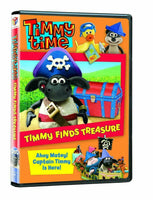 Timmy Time: Timmy Finds Treasure [DVD] new!!!