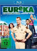 Eureka - Season 3 [Blu-ray] used* (German Import)