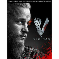 Vikings: The Second Season [DVD] *used (Missing Disc 2)