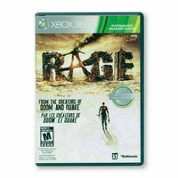 Rage [Xbox 360] Excellent Condition!