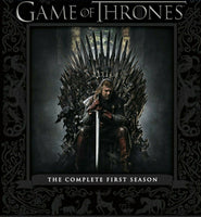 Game Of Thrones - First Season (DISC 4 MISSING) [Blu-Ray] Used*