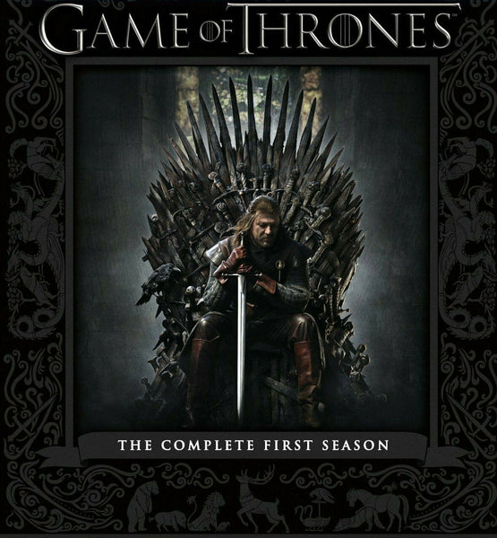 Game Of Thrones - First Season (DISC 4 MISSING) [Blu-Ray] Used*