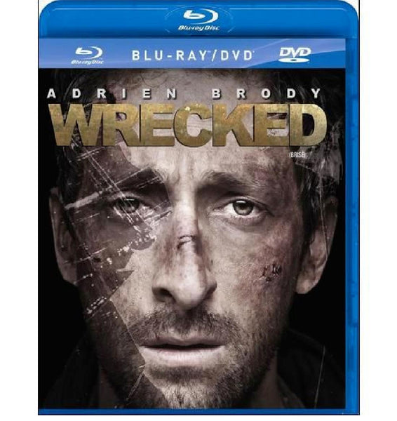 Wrecked [Blu-ray + DVD] New & Sealed!!