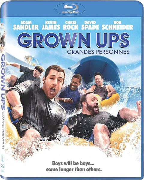 Grown Ups [Blu-ray] New & Factory Sealed!!