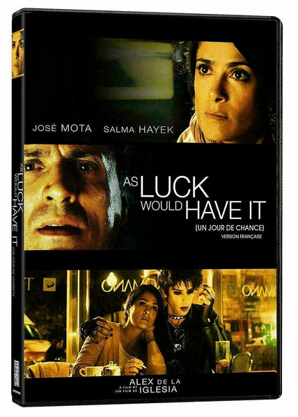 As Luck Would Have It (Un jour de chance) [DVD] New!!