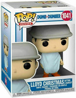 Funko POP! Movies - Dumb And Dumber - Lloyd Christmas Getting A Haircut - #1041