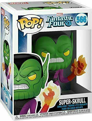 Funko POP! Marvel - Fantastic Four - Super-Skrull - #566