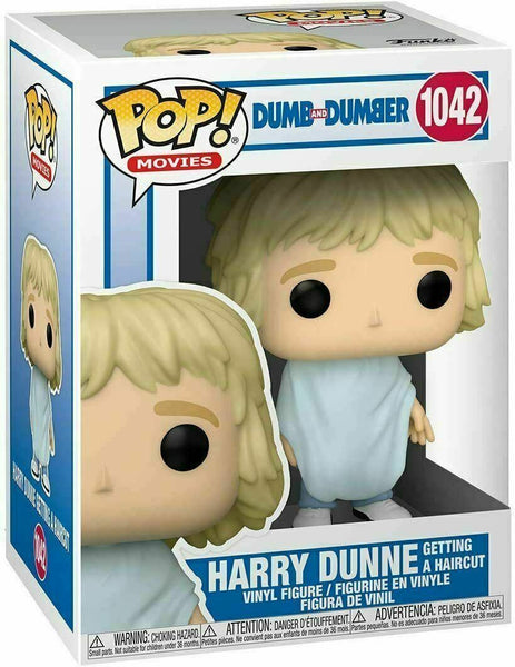 Funko POP! Movies - Dumb And Dumber - Harry Dunne Getting A Haircut - #1042