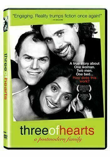 Three Of Hearts [DVD] New! [DB5]