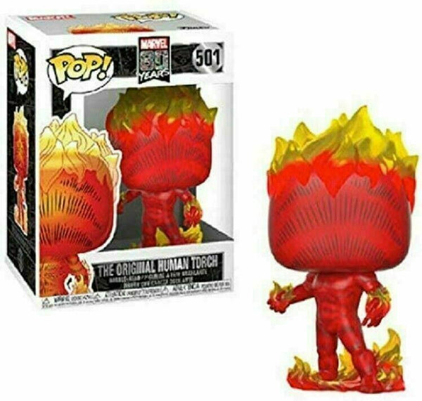 Funko POP! Marvel 80 Years - The Original Human Torch - #501