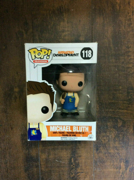 Funko POP! Television - Arrested Development - Michael Bluth - #118