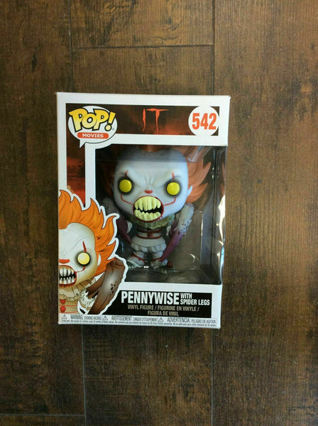 Funko POP! Movies - IT - Pennywise With Spider Legs - #542