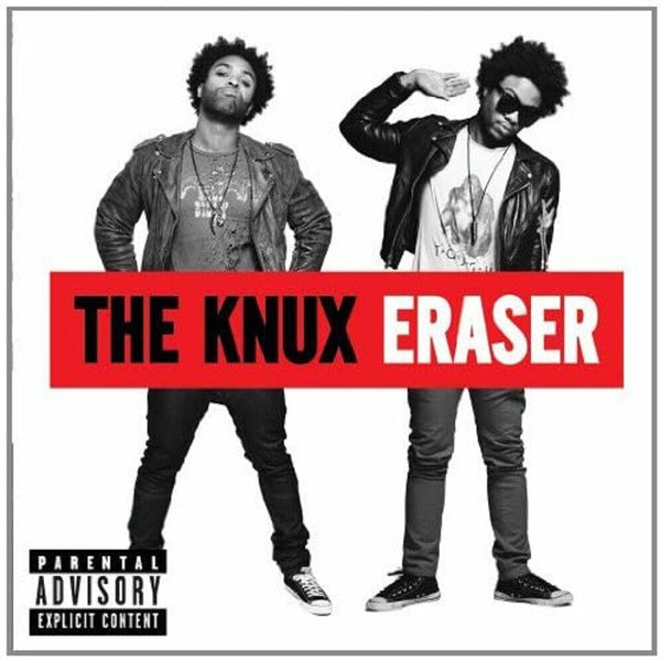 The Knux - Eraser [CD] New!